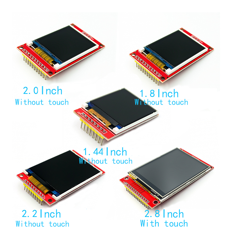 Ili9341 - 1.44/1.8/2.0/2.2/2.8 calowy kolorowy wyświetlacz TFT LCD