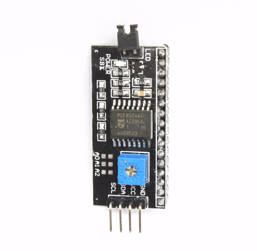 Lcd 1602 - 1 szt. IIC/I2C/interfejs LCD1602 2004 płyta