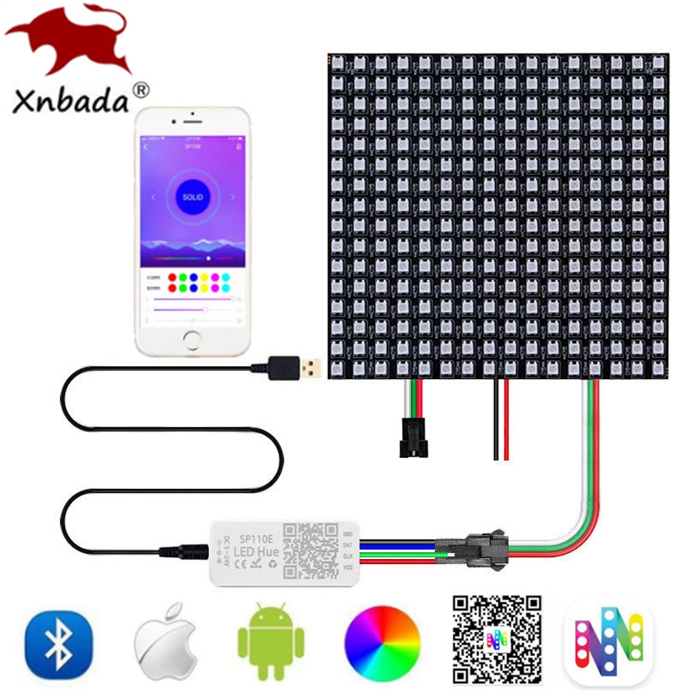 Neopixel - DC5V WS2812B Taśma Led Cyfrowa matryca