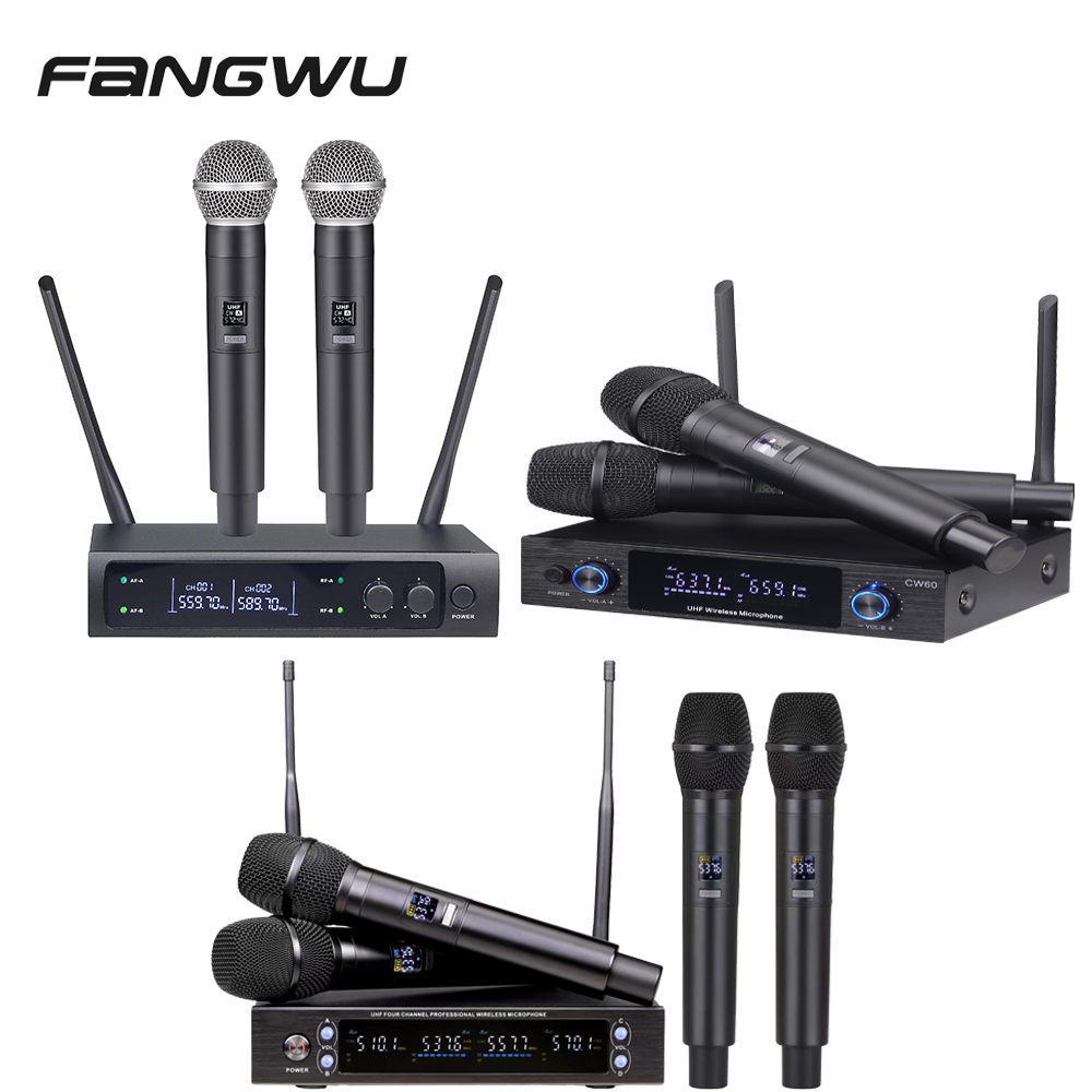 Microphone Module - 2026 FM 500mhz---900mhz Uhf Oryginalny moduł