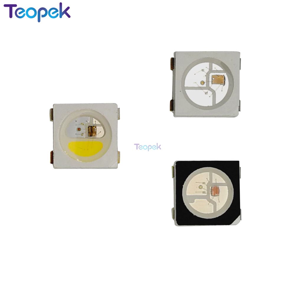 Ws2812B Strip 5V - 50-1000 szt. WS2812B RGB LED Chip