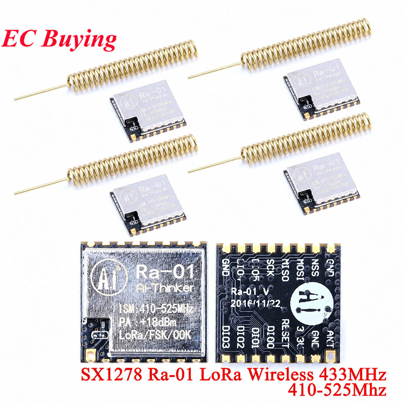 Lora Sx1278 - 1-10 szt. Moduł bezprzewodowy Ra-01 SX1278