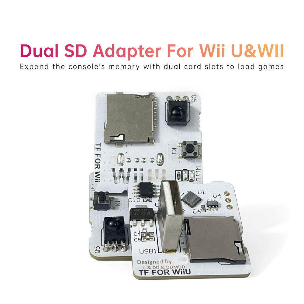 Sd Card Module - Adapter z dwoma gniazdami na karty