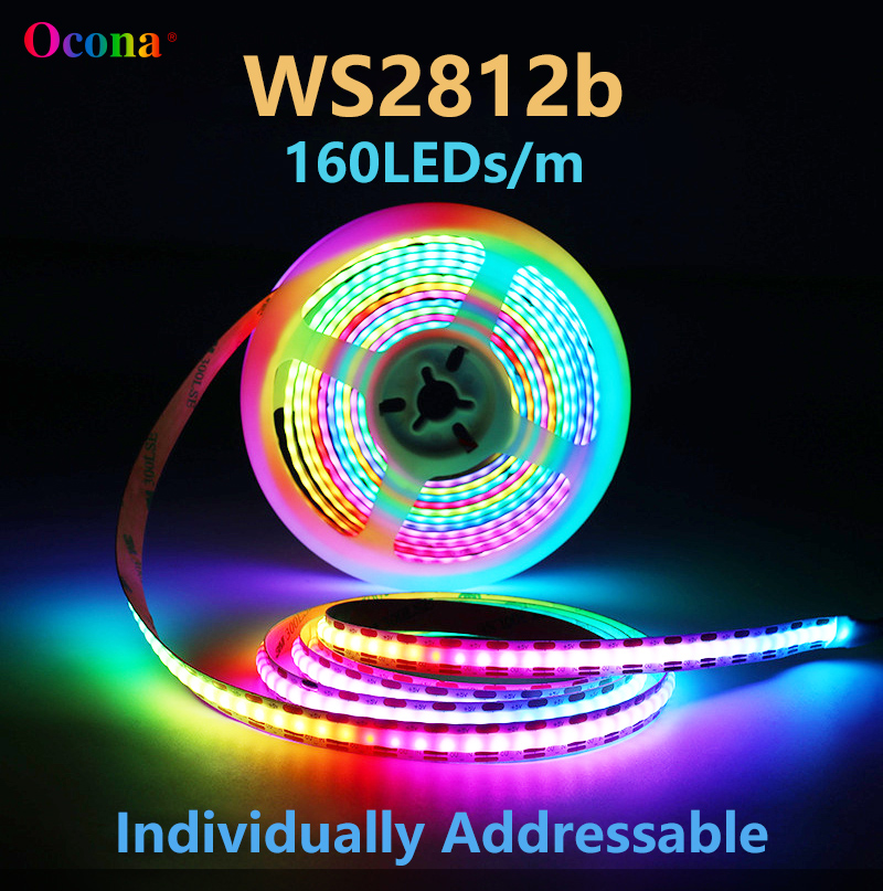 Ws2812B Strip 5V - Taśma LED WS2812B IP65 DC5V SPI
