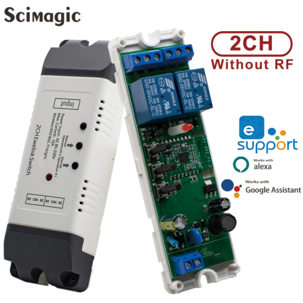 Relay Module 4 Channel - 2CH Wifi inteligentny moduł przełączający przekaźnik