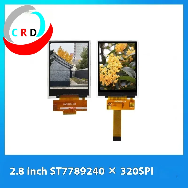 Ili9341 - Chanruida 2,8-calowy port szeregowy TFT LCD