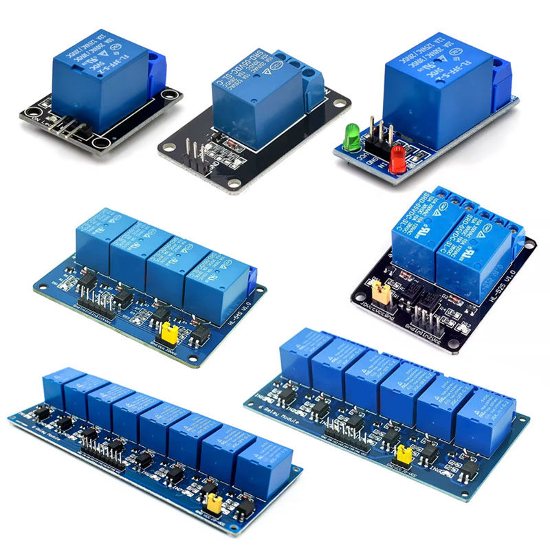 Relay Module 4 Channel - Moduł przekaźnikowy 5V 1 2 4