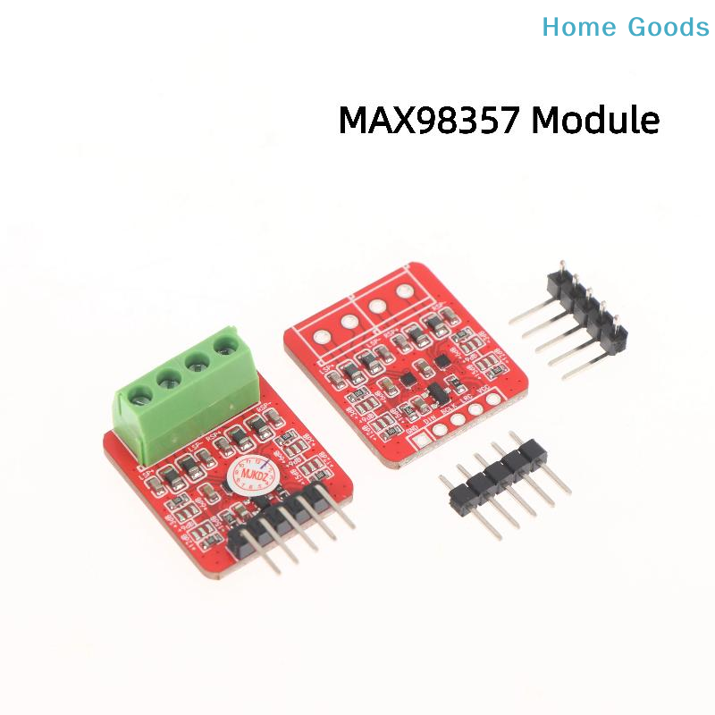 Microphone Module - Moduł preferowany: MAX98357A, stereofoniczny wzmacniacz klasy