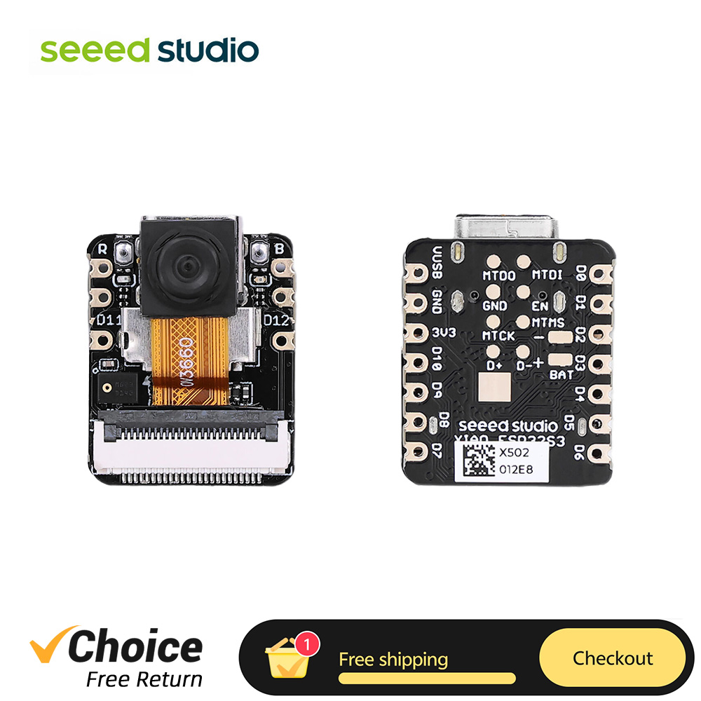 Microphone Module - Płytka rozwojowa Seeed Studio XIAO ESP32