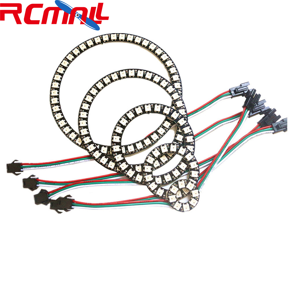 Ws2812B - RCmall 8/16/24/35/45/128 bity WS2812B 5050 pikseli