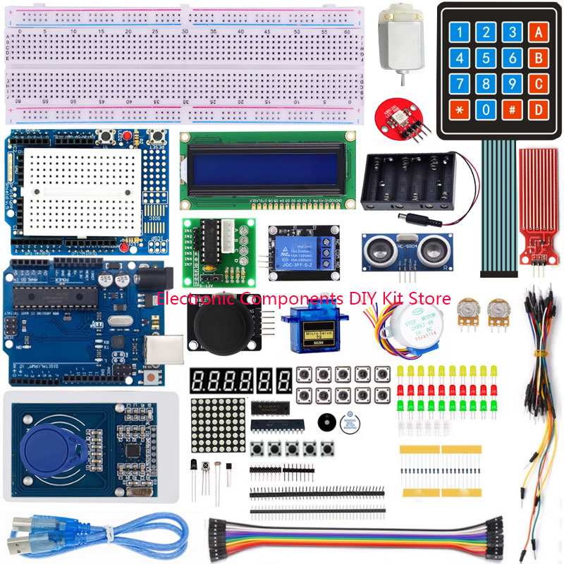 Lcd 1602 - Zestaw do aktualizacji RFID Zestaw 4X4
