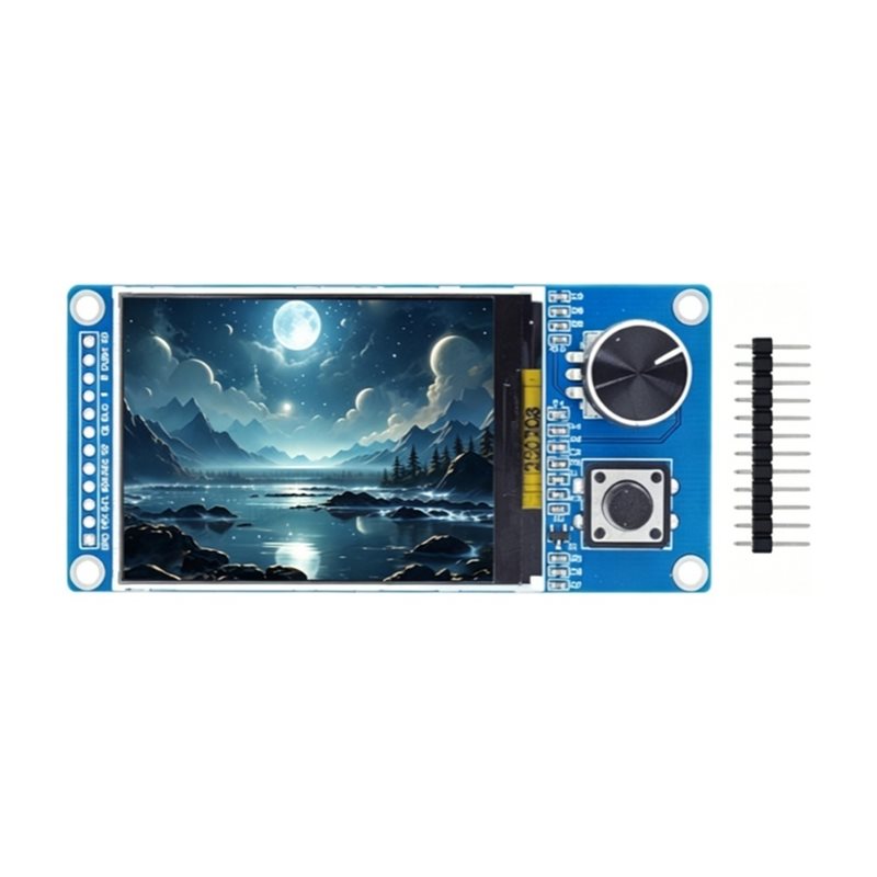 Tft Display 2.4 - Zestaw do rozwoju elektroniki A24U, ekran