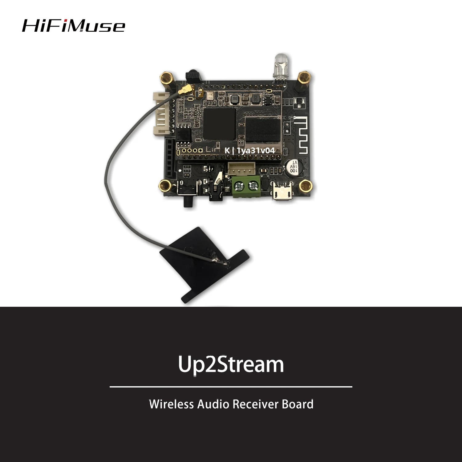 Microphone Module - D10 WiFi i Bluetooth 5.0 Odbiornik