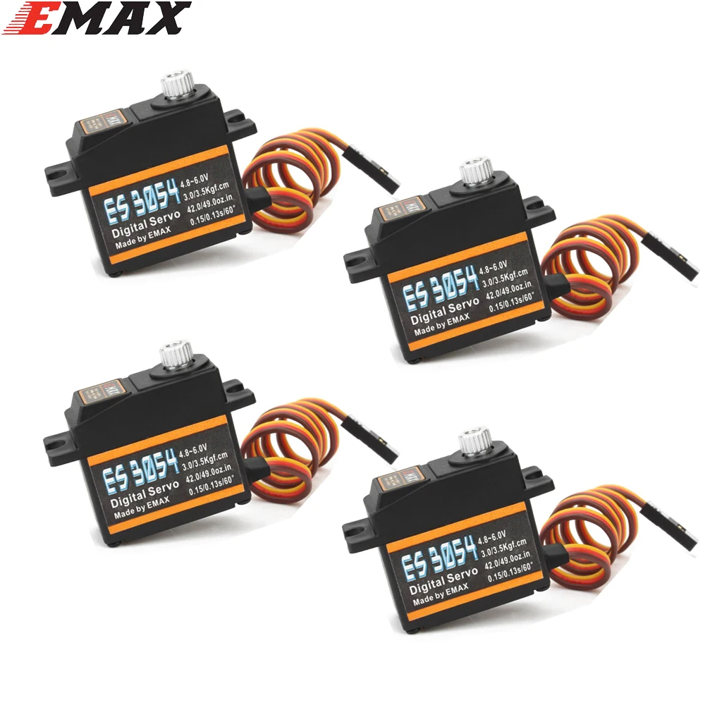 Servo Sg90 - EMAX ES08MDII ES08MD II Serwo cyfrowe