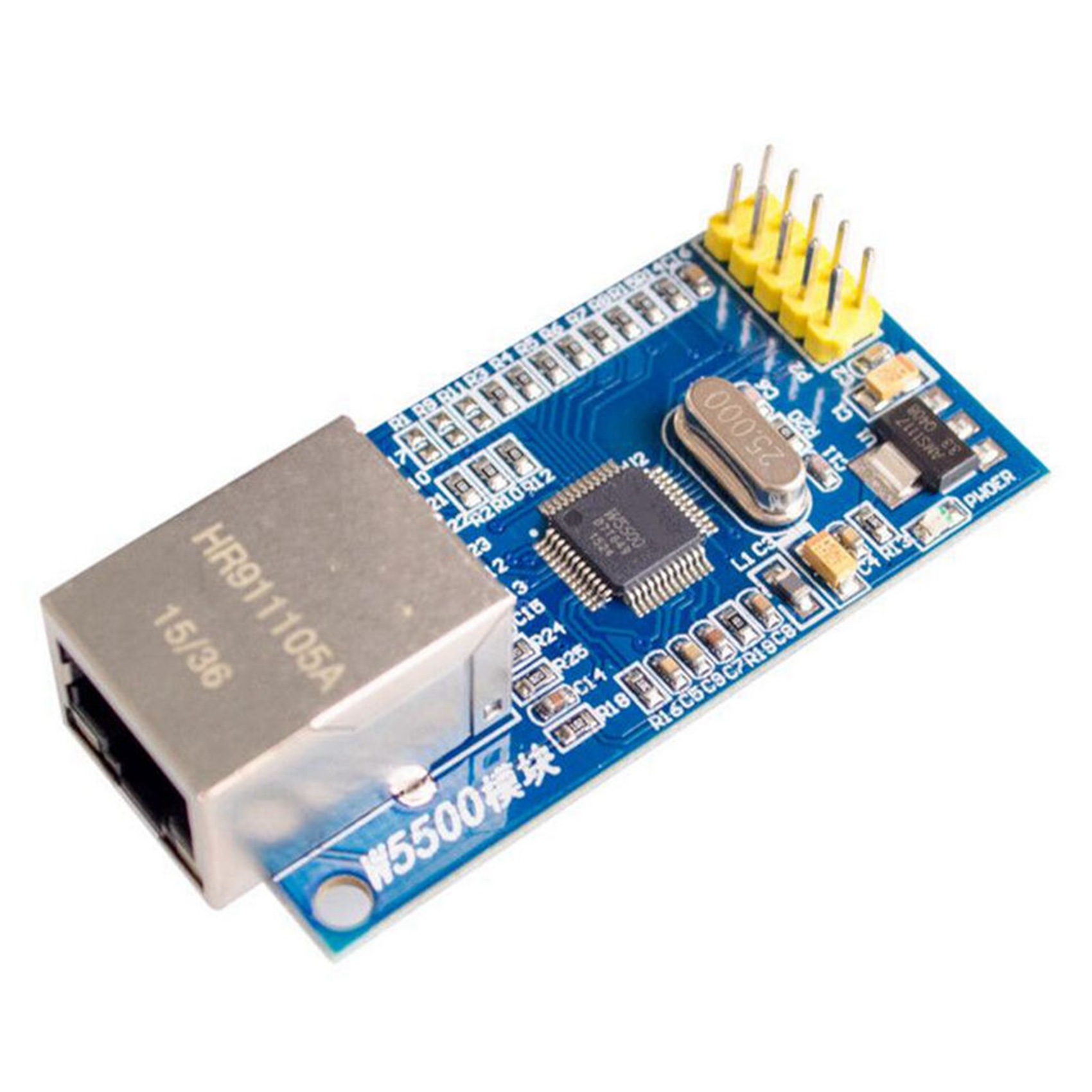 Ethernet W5500 - 【PUBLYKAĆ】Moduł sieci Ethernet 4X W5500, sprzęt