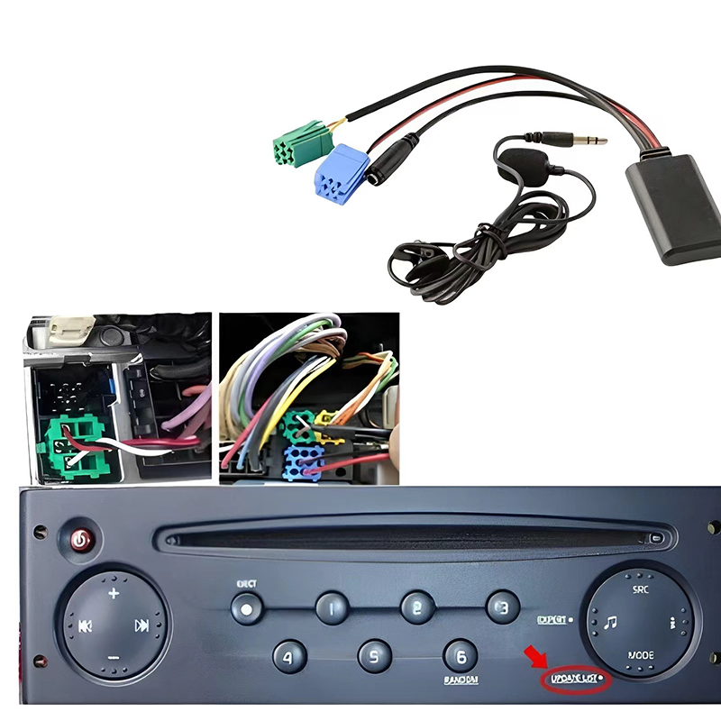 Microphone Module - Moduł Bluetooth 5.0 do samochodu, adapter