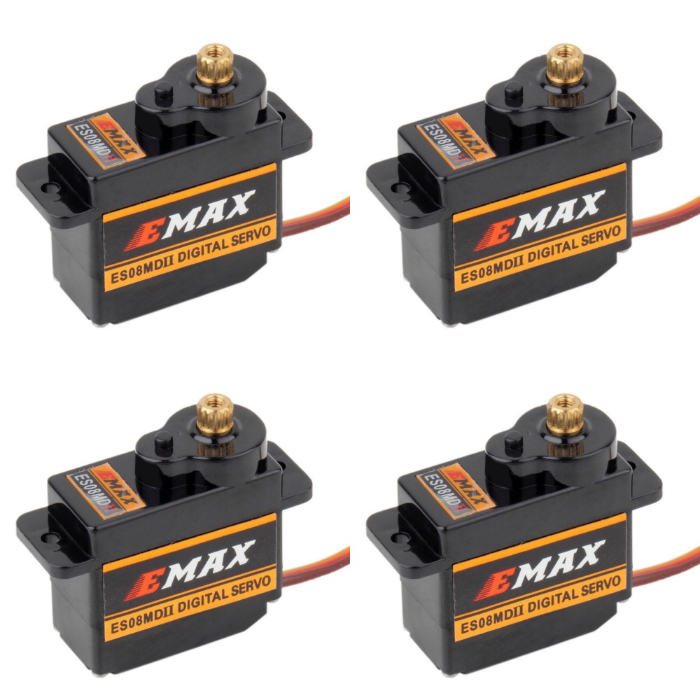 Servo Sg90 - 4 sztuk EMAX ES08MDII ES08MD II