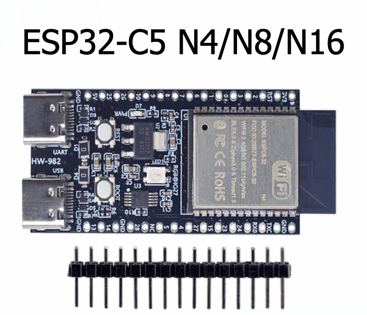 Microphone Module - Płytka rozwojowa Esp32-c5-devkitc-1 N4/N8/N6 z obsługą