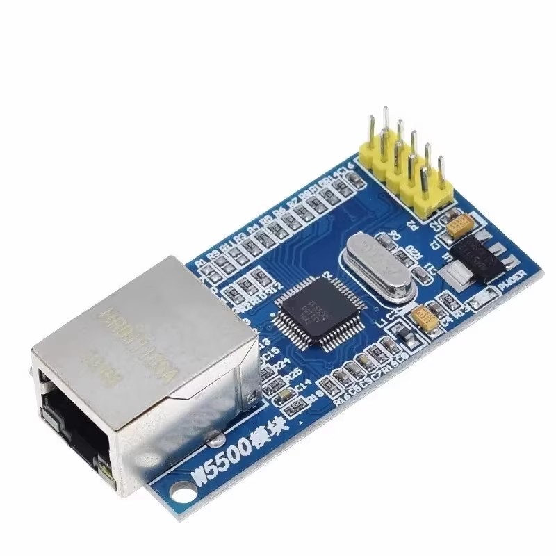 Ethernet W5500 - серії USR-ES1 W5500 Konwerter modułu sieciowego