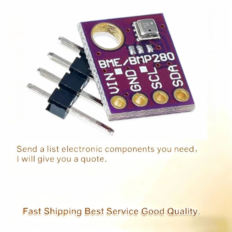 Bme280 - 10 SZT. BME280-3.3 BMP280-3.3V BMP280-5V I2C