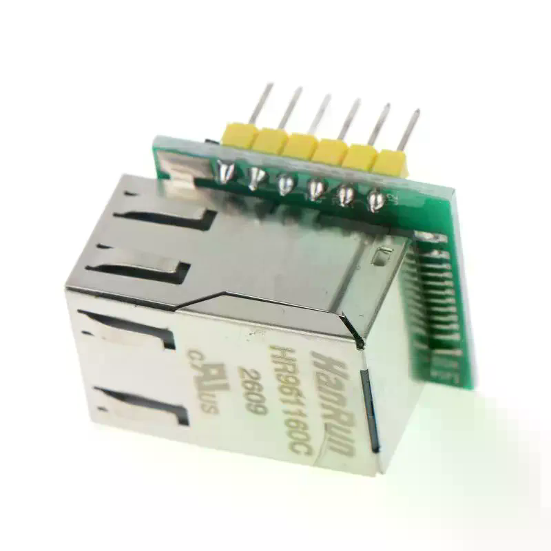 Ethernet W5500 - Elektronika USR-ES1 W5500 Chip Nowy Konwerter