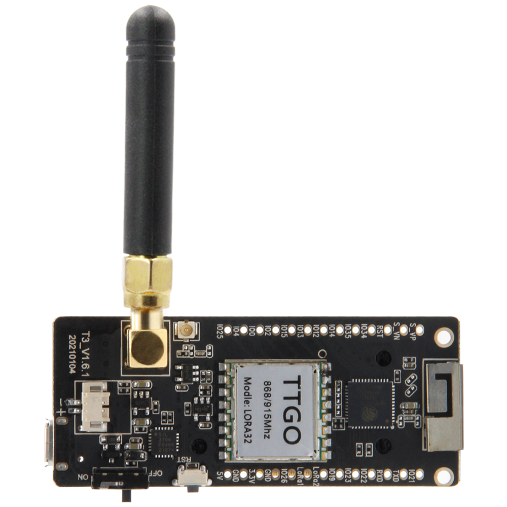 Lora Sx1278 - TTGO T3 LoRa32 V1.6.1 ESP32 Moduł