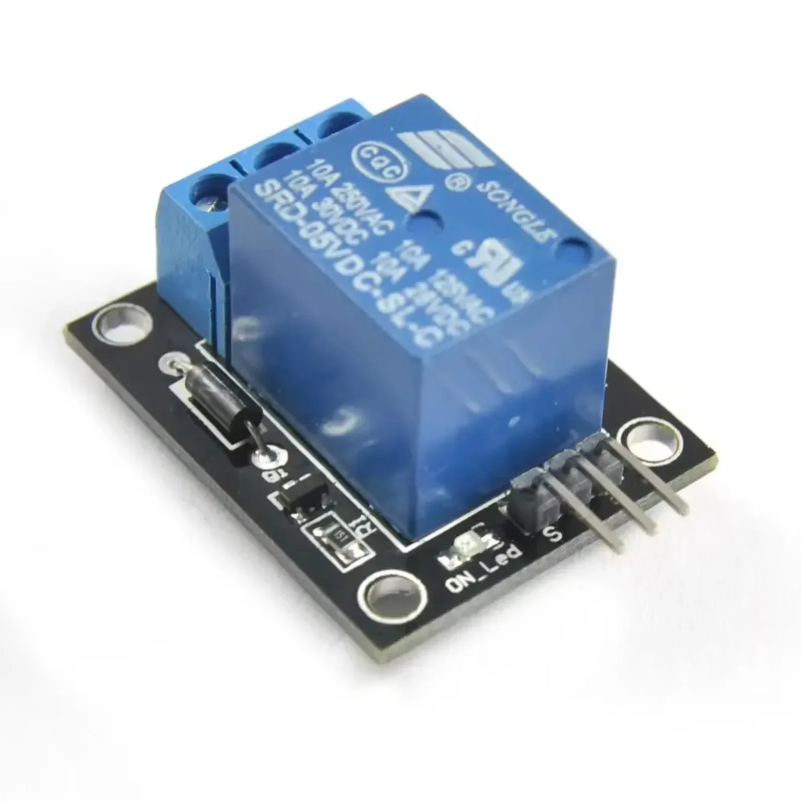 Relay Module 1 Channel - 5 SZTUK 1-kanałowy moduł przekaźnikowy 5V