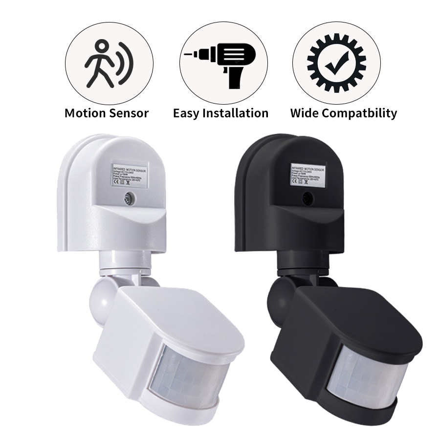 Pir Motion Sensor - Czujnik ruchu PIR 220V 110V 12V