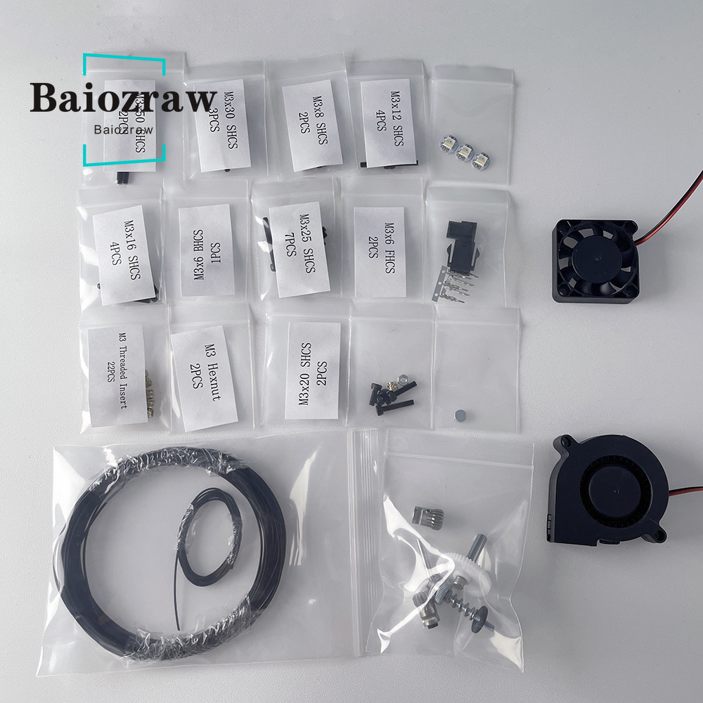Neopixel - Baiozraw nowy StealthBurner ślimak wytłaczarki NeoPixel
