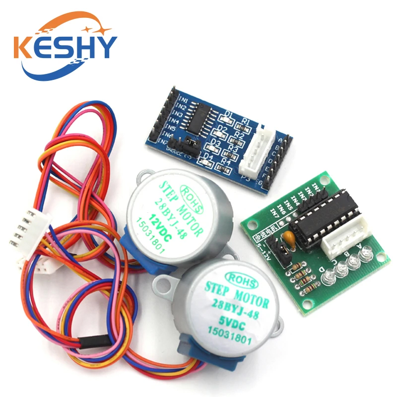 Stepper Motor 28Byj - 5V 4-fazowy 28BYJ-48 DC Gear Step