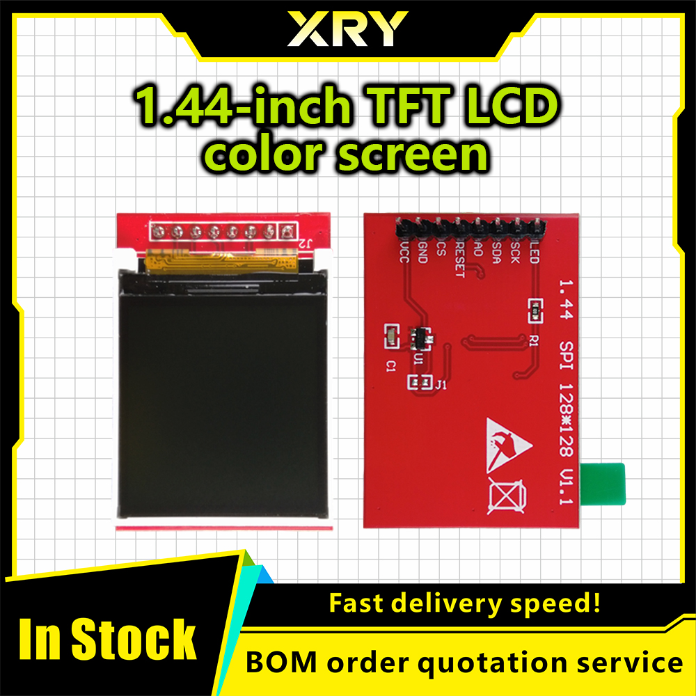 Tft Display 2.4 - XRY 1/2 SZT. 5V 3.3V 1.44