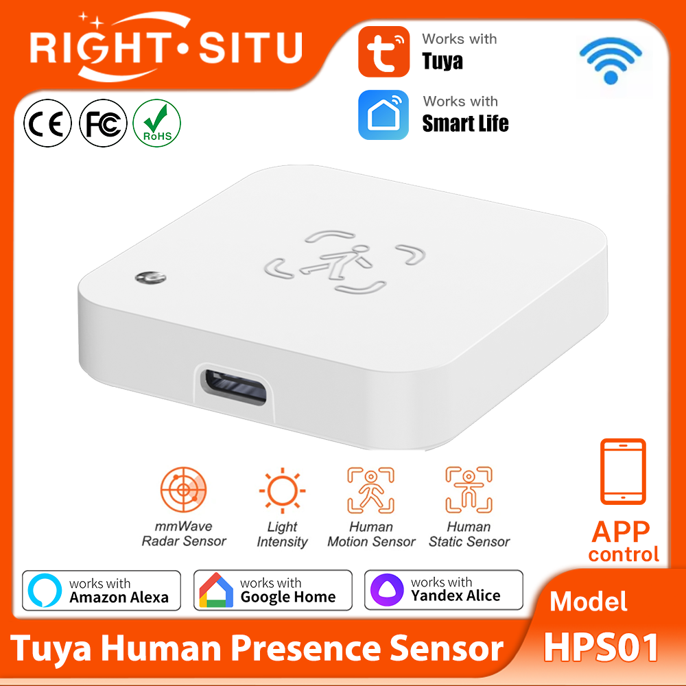Pir Motion Sensor - Czujnik obecności człowieka Tuya WiFi MmWave