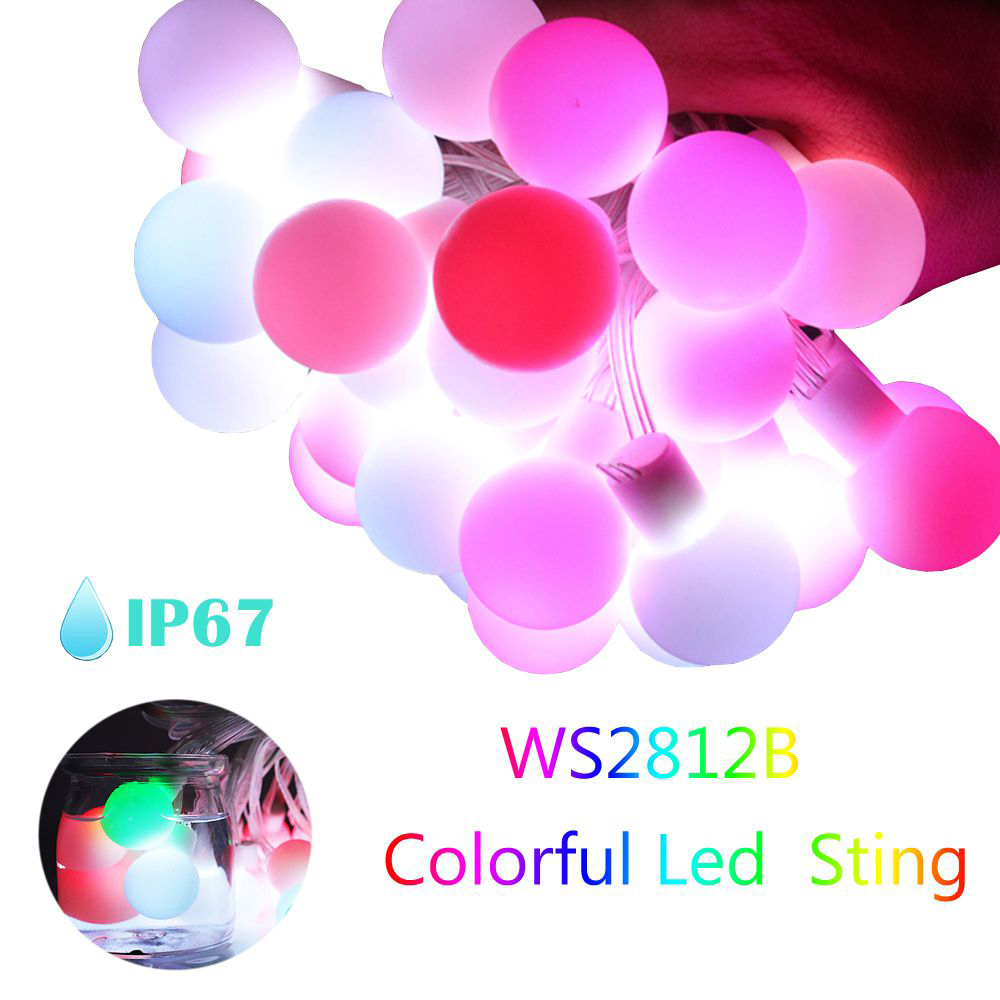 WS2812b LED okrągła kula łańcu – Ws2812B Strip 5V recenzja i cena