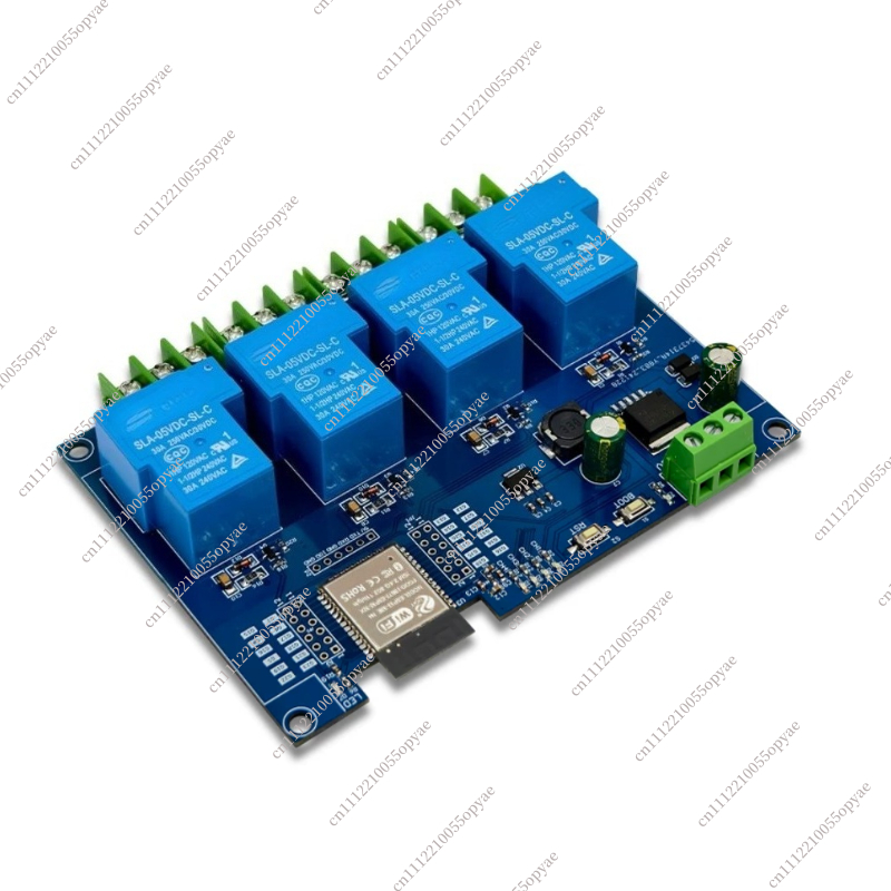Płytka rozwojowa ESP32E, 4-kan – Relay Module 4 Channel recenzja i cena