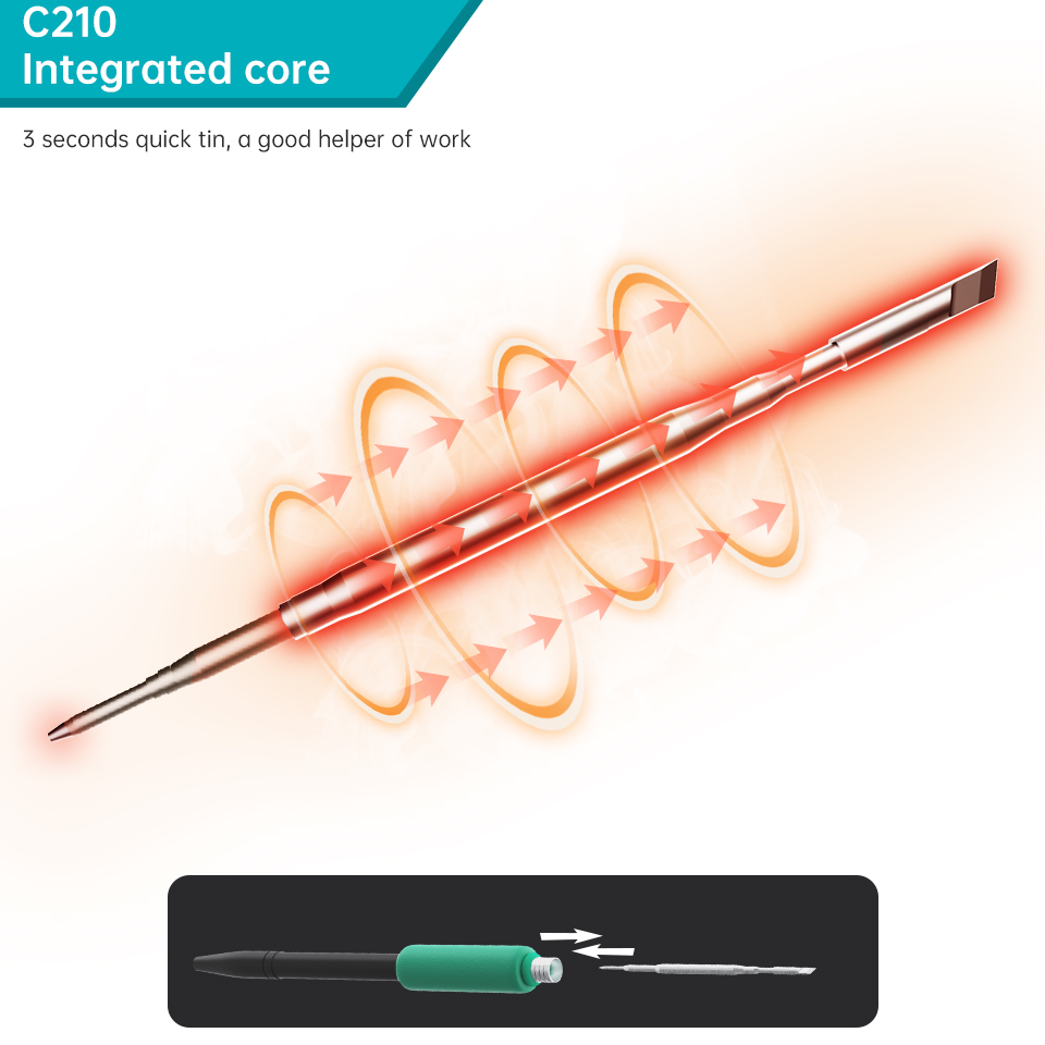 Przenośna cyfrowa stacja lutow – Soldering Iron Temperature Probe recenzja i cena