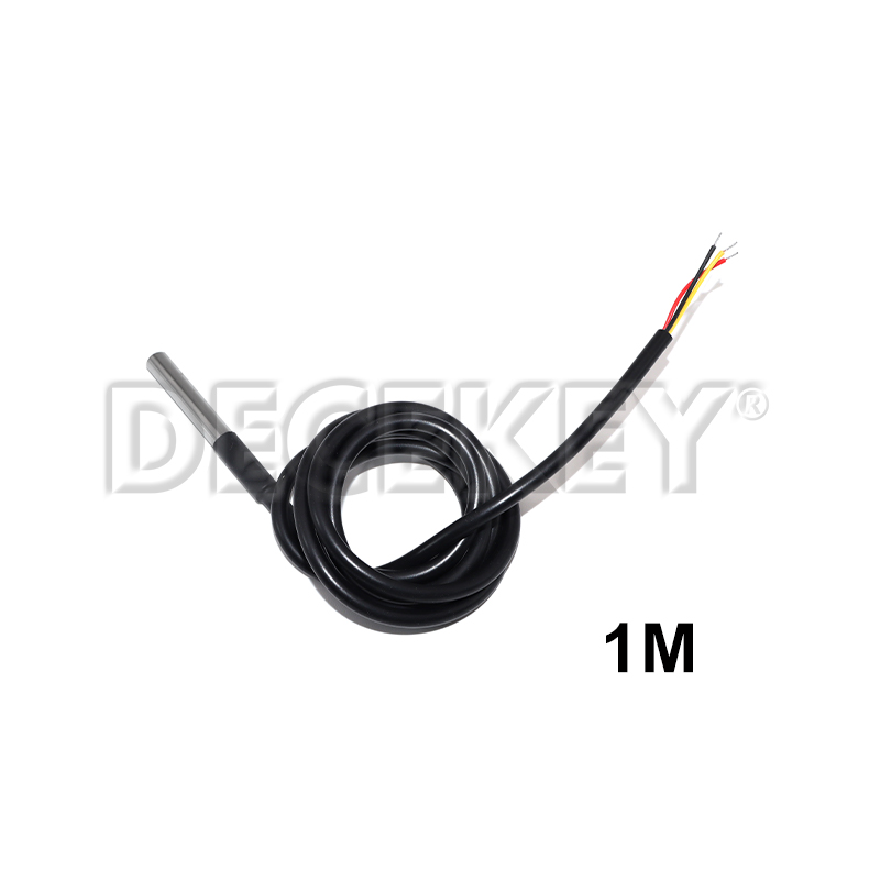 Wodoodporna sonda temperatury  – Ds18B20 recenzja i cena