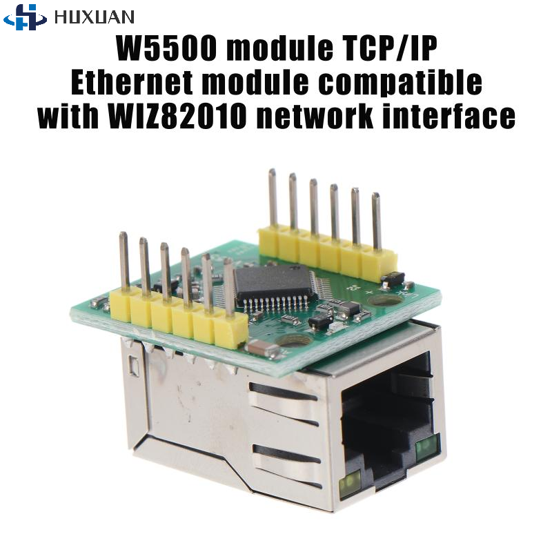 1 szt. Inteligentny moduł elek – Ethernet W5500 recenzja i cena