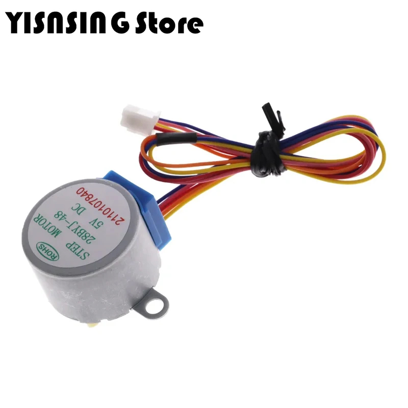 Silnik krokowy DC 5V 4-fazowy  – Stepper Motor 28Byj recenzja i cena