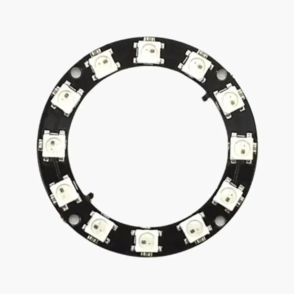 5V LEDs Ring indywidualny adre – Neopixel recenzja i cena