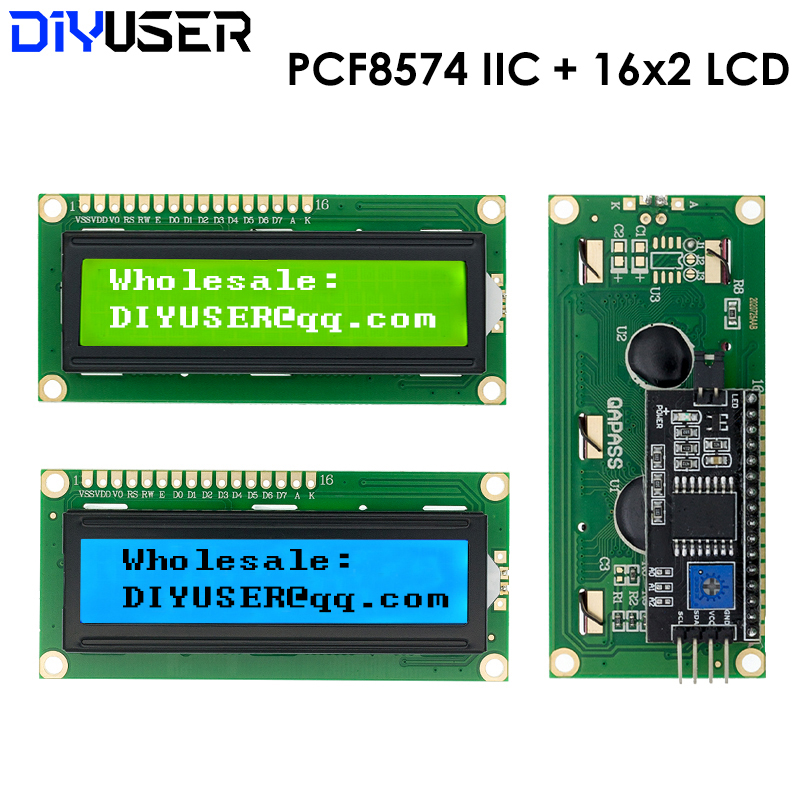 Moduł LCD1602 1602 z niebieski – Lcd 1602 recenzja i cena