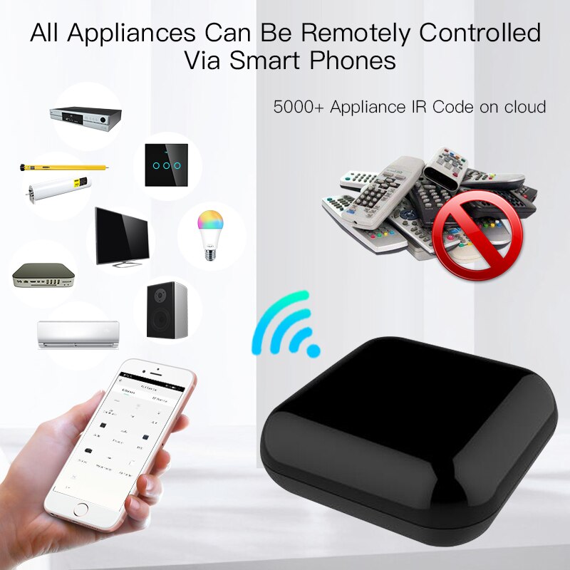 Pilot uniwersalny MOES Tuya Wi – Ir Remote Module recenzja i cena