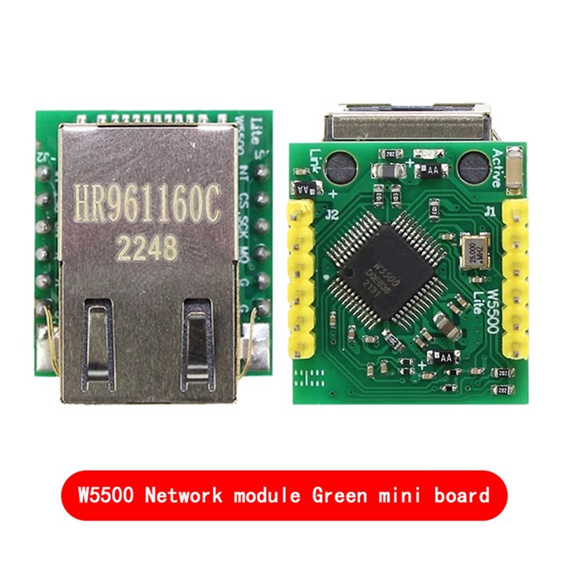 Moduł sieciowy Ethernet AA60 W – Ethernet W5500 recenzja i cena