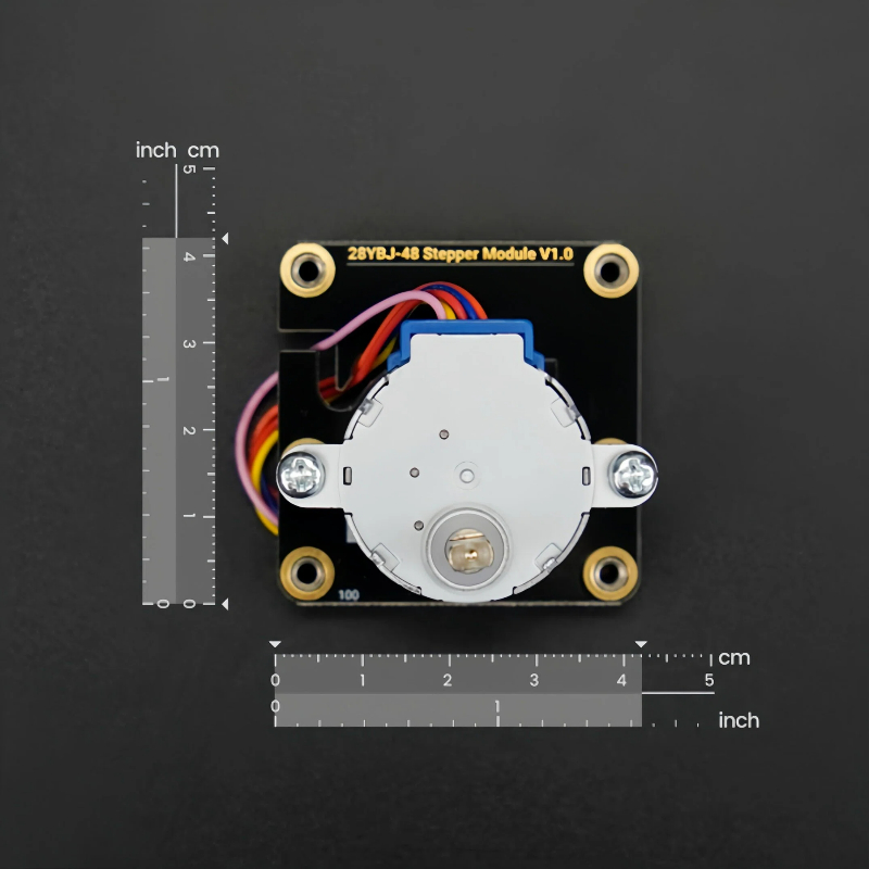 Moduł zintegrowanego sterownik – Stepper Motor 28Byj recenzja i cena