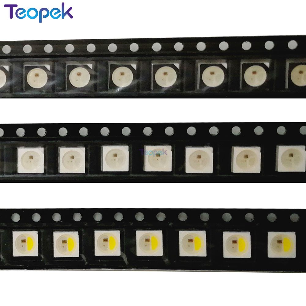 50-1000 szt. WS2812B RGB LED C – Ws2812B Strip 5V recenzja i cena
