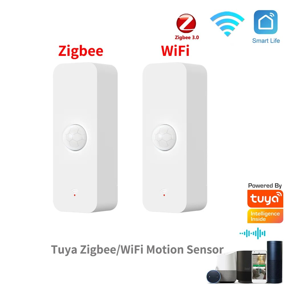 Czujnik ruchu Tuya WiFi Zigbee – Pir Motion Sensor recenzja i cena