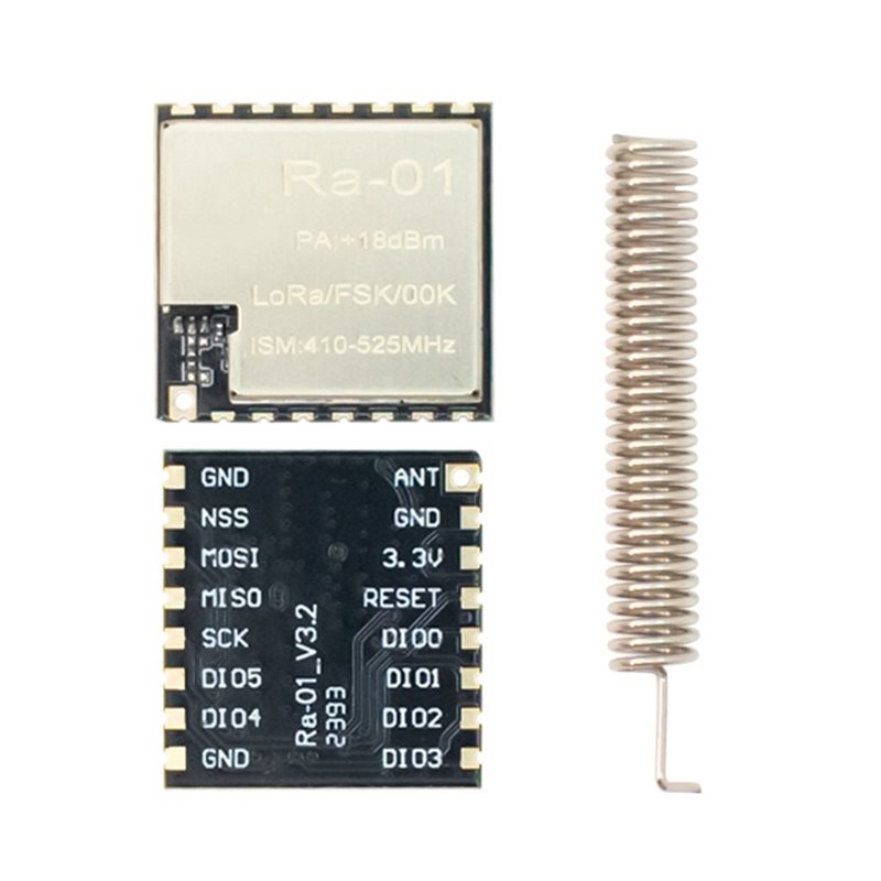 AA60 Ra-01 – moduł SX1278 LoRa – Lora Sx1278 recenzja i cena
