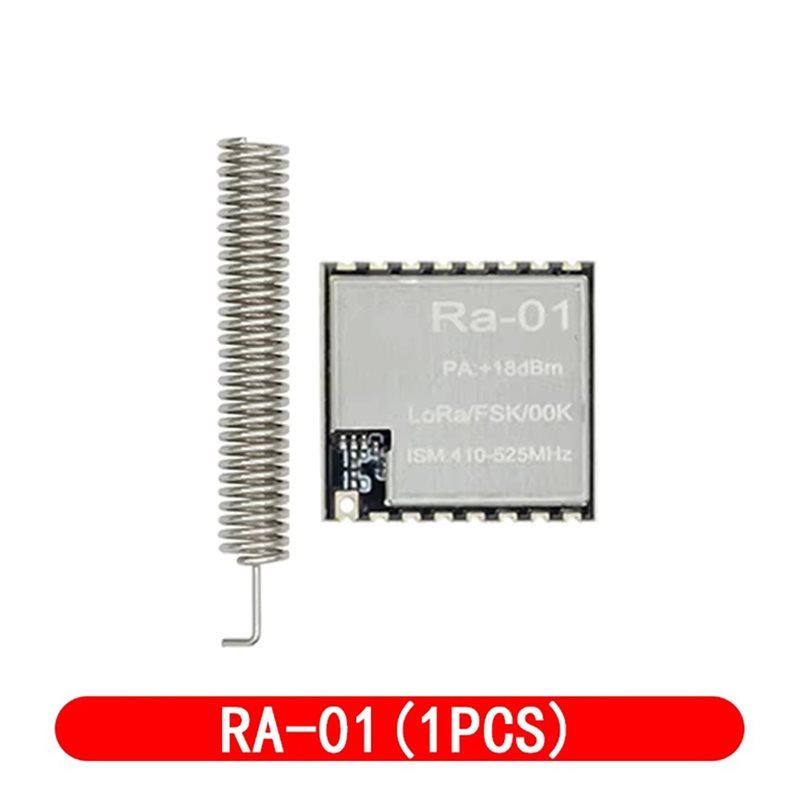 AA60 Ra-01 – moduł SX1278 LoRa – Lora Sx1278 recenzja i cena