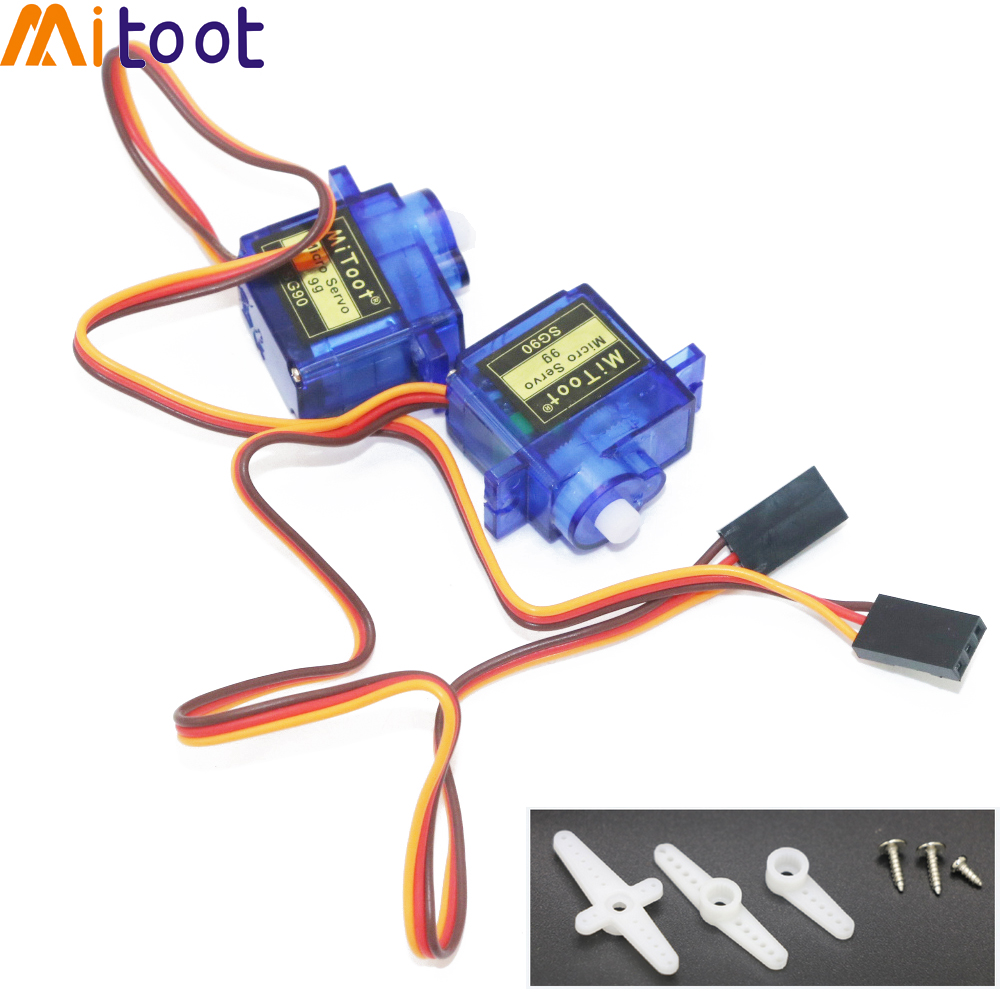 1/2/5szt Mitoot Rc Mini Micro  – Servo Sg90 recenzja i cena