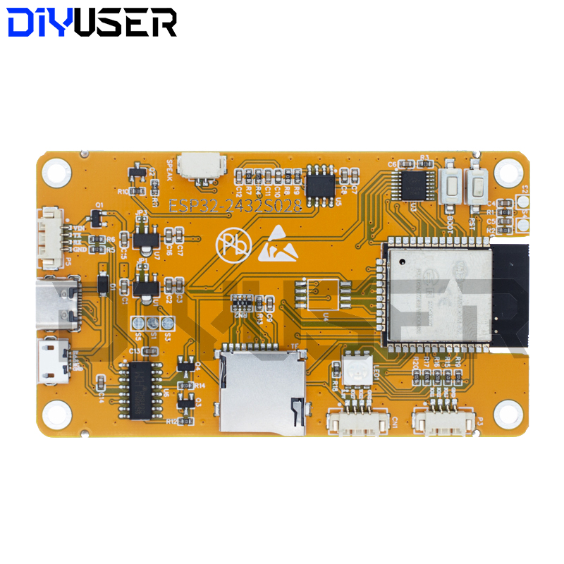 Płytka rozwojowa ESP32 LVGL WI – Tft Display 2.4 recenzja i cena