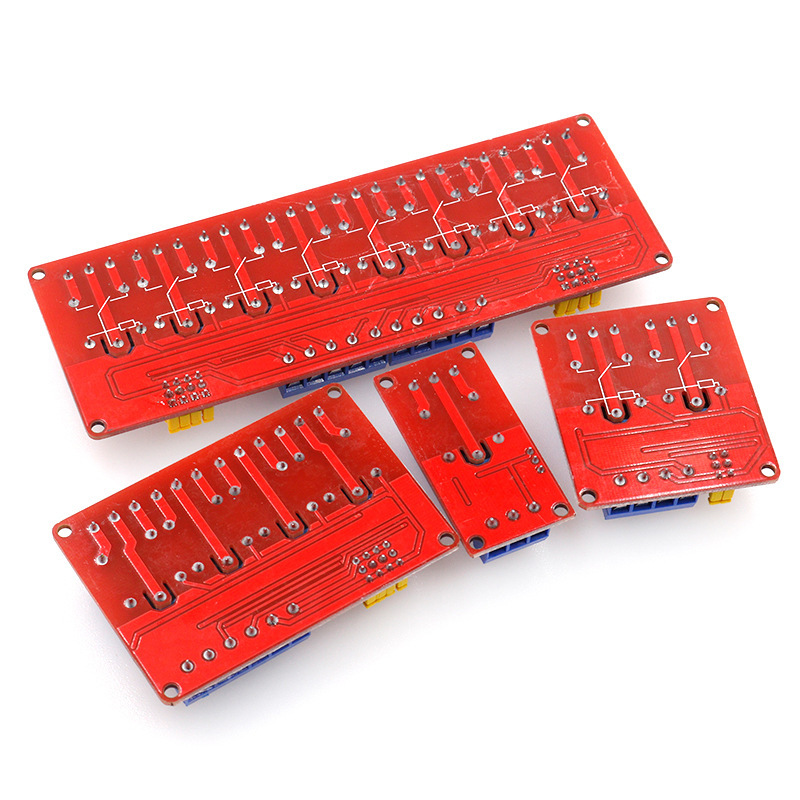 Moduł przekaźnikowy 1/2/4/8-ka – Relay Module 4 Channel recenzja i cena